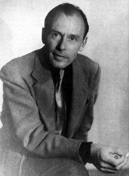 Klaus Mann, en una fotografía de 1949, año de su suicidio.