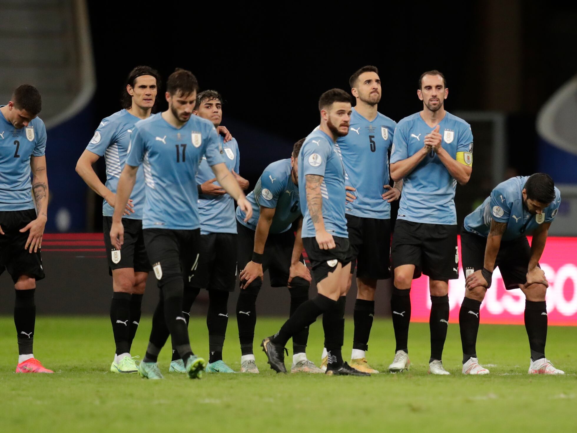 Uruguay le ganó a Chile y finalizó 5° en la Copa América de Fútbol