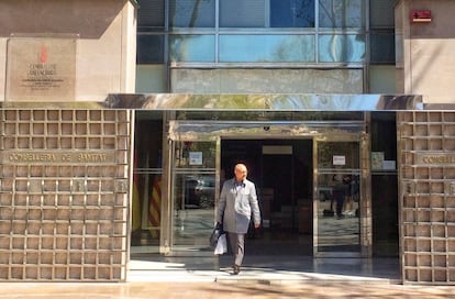 Sede de la Consejería de Sanidad de la Generalitat Valenciana.