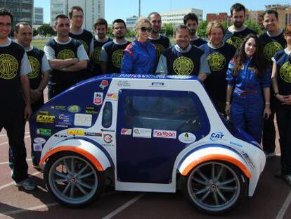 La Universidad Politécnica de Valencia participará en la Shell Eco-marathon de Rotterdam con dos coches ecológicos.