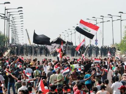 Cerca de 80 personas han muerto en Ias manifestaciones de Irak desde que se reanudaron el viernes y al menos 230 durante el mes de octubre