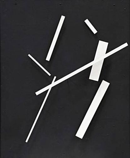 'Méta-Malevich' (1954), de Jean Tinguely.