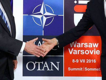 El 8 y 9 de junio se celebra en Varsovia la cumbre bienal de la OTAN.