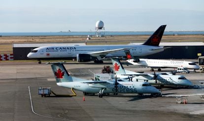 Aviones de Air Canada