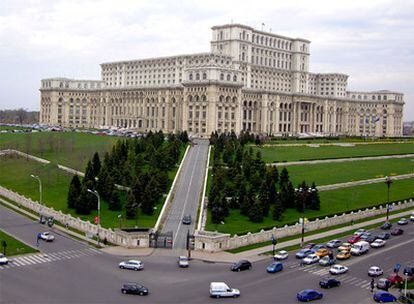 Edificio del Parlamento de Rumanía, Bucarest