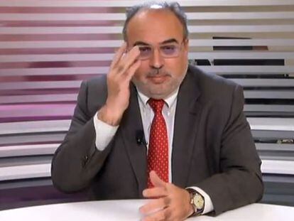 Enric Juliana, a 8TV.