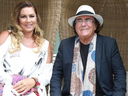 Romina Power y Al Bano, en Viena en junio de 2018.