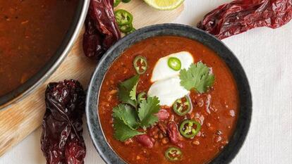 Chili con carne: la receta tex-mex que se prepara en 20 minutos