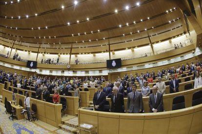 Pleno del Senado.