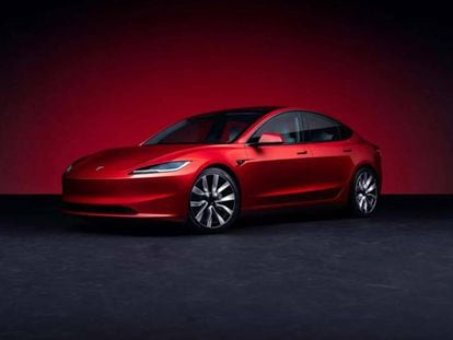 Tesla le da un lavado de cara al Model 3, esto es lo nuevo que tiene este coche eléctrico