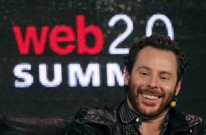 El empresario tecnol&oacute;gico Sean Parker.