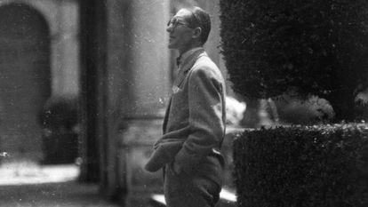 Le Corbusier, in an undated image.