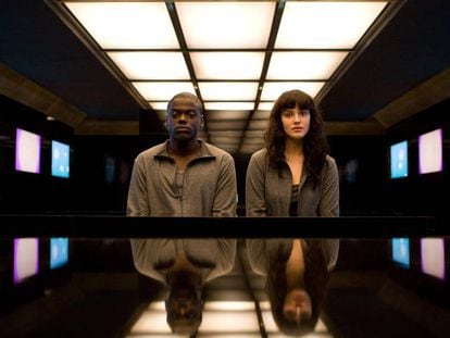 Imagen del capítulo '15 millones de méritos', de 'Black Mirror'.