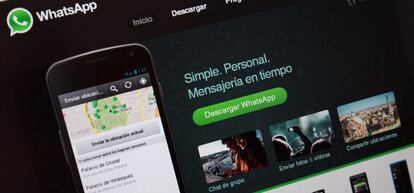 WhatsApp permite llamar gratuitamente a trav&eacute;s de internet.