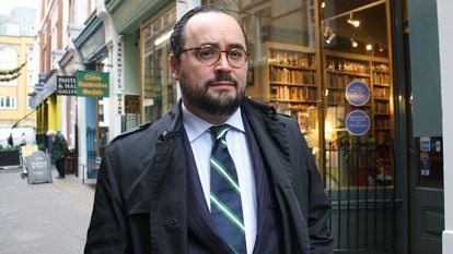 El ensayista y director del Instituto Cervantes en Londres, Ignacio Peyró. / Rita Tudela