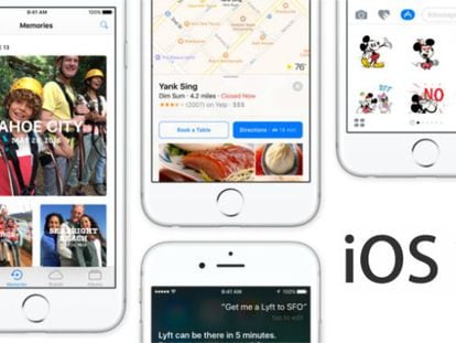 Llega iOS 10: cómo y cuándo actualizar tu iPhone o iPad