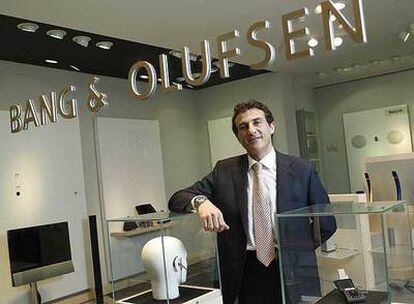 Alberto de Lucio, director general para el sur de Europa de Bang & Olufsen.