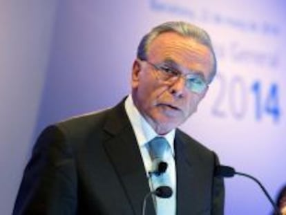 Isidro Fain&eacute;, presidente de CaixaBank