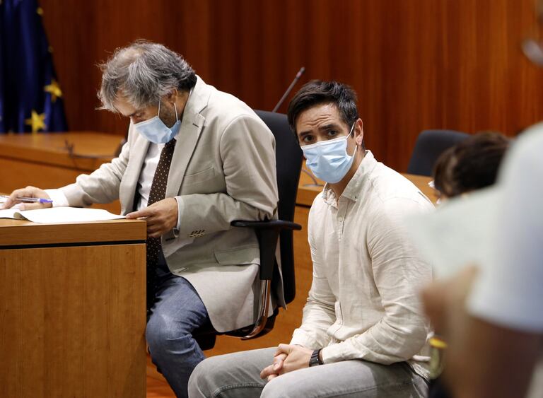 Rodrigo Lanza Condenado A 20 Anos De Carcel Por El Crimen De Los Tirantes Espana El Pais