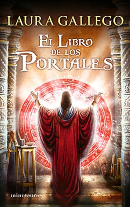 'El libro de los portales' es la nueva novela de Laura Gallego.