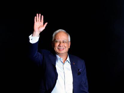 El primer ministro de Malasia, Najib Razak.