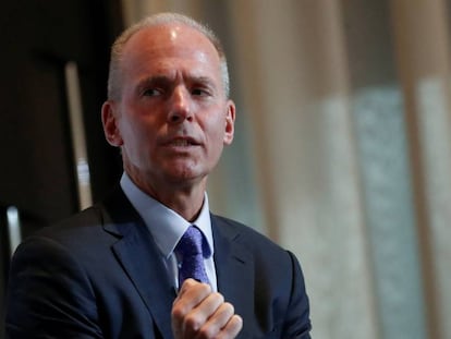 Dennis Muilenburg, consejero delegado de Boeing