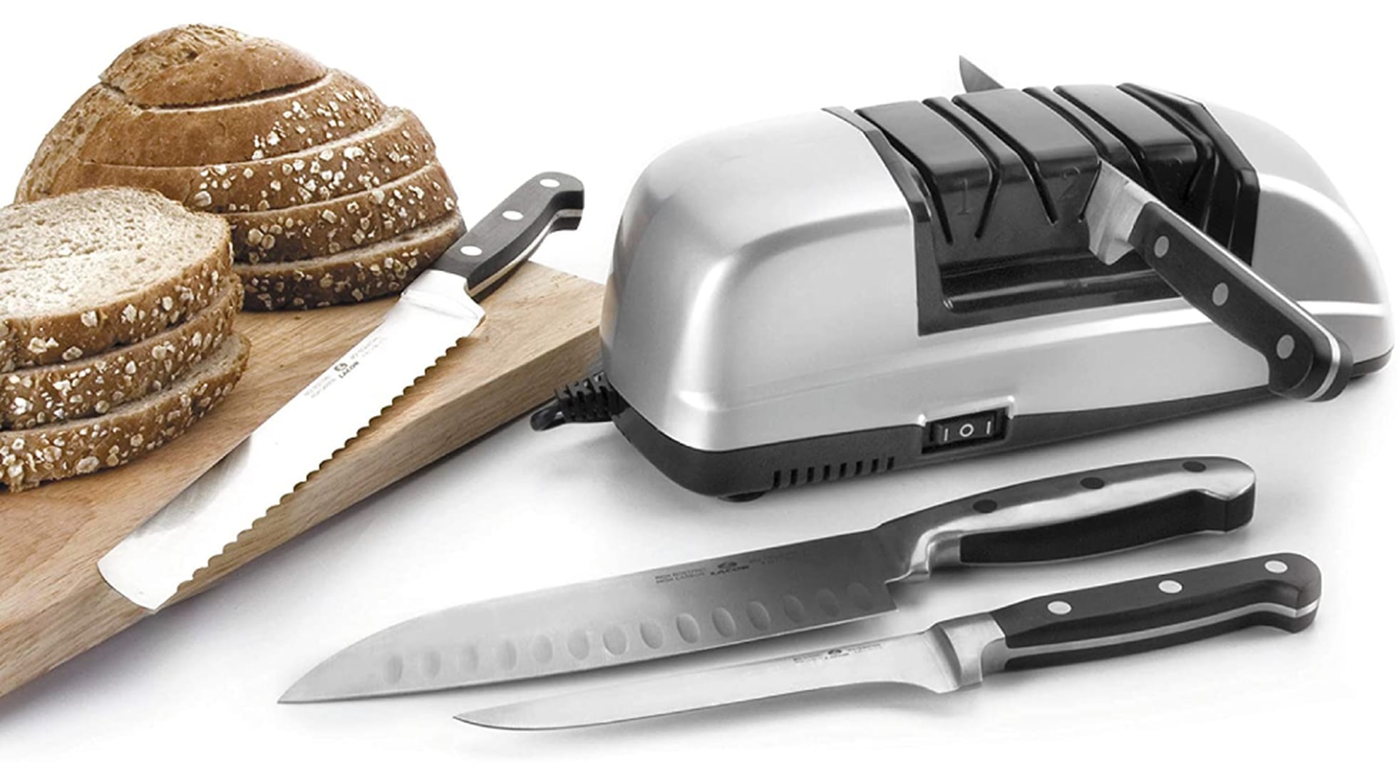 Afiladores de cuchillos prácticos y fáciles de usar para tener tus  utensilios de cocina siempre a punto