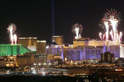 El centro de Las Vegas también es otro de los puntos más conflictivos en cuanto a redes de wifi libres se refiere.