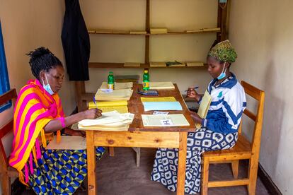 Mujeres Gakenke Ruanda