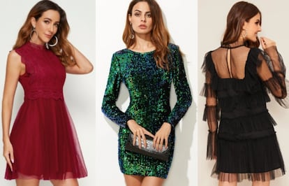 15 vestidos de fiesta baratos para triunfar en las cenas de Navidad, Escaparate: compras y ofertas