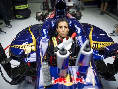 Ricciardo ser&aacute; el nuevo compa&ntilde;ero de Vettel.
