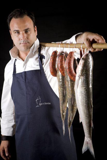 El cocinero gaditano Ángel León.