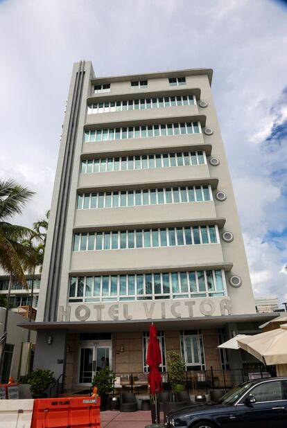 Hotel Victor, controlada por el grupo que ha adquirido la mansión de Gianni Versace, en Miami, Florida.