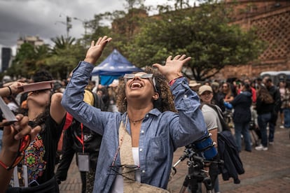 Las im genes del eclipse anular de sol en Colombia Fotos EL