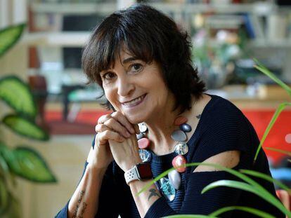 La escritora y periodista Rosa Montero. 