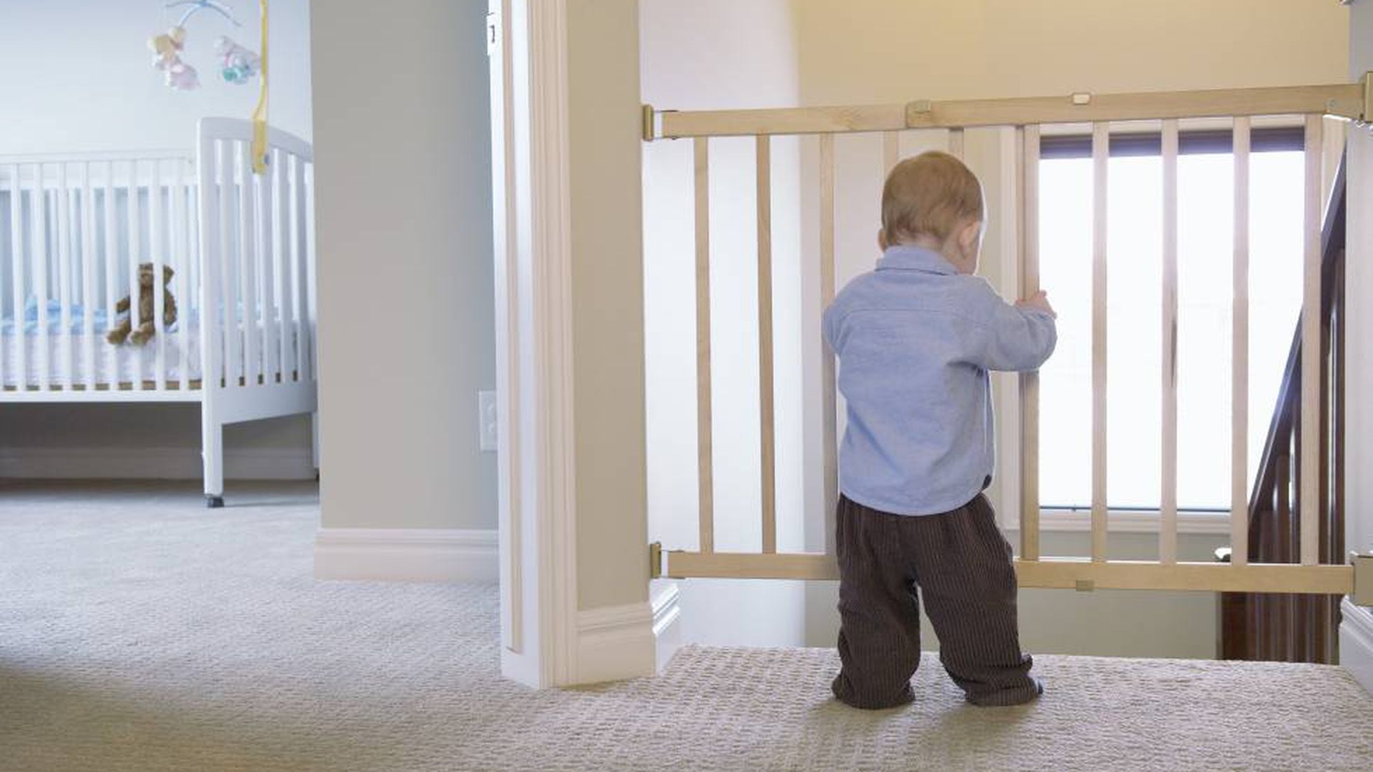 Protectores de ventana para niños, protector de ventana ajustable de  seguridad para niños ancho que evita caídas accidentales, seguridad para el