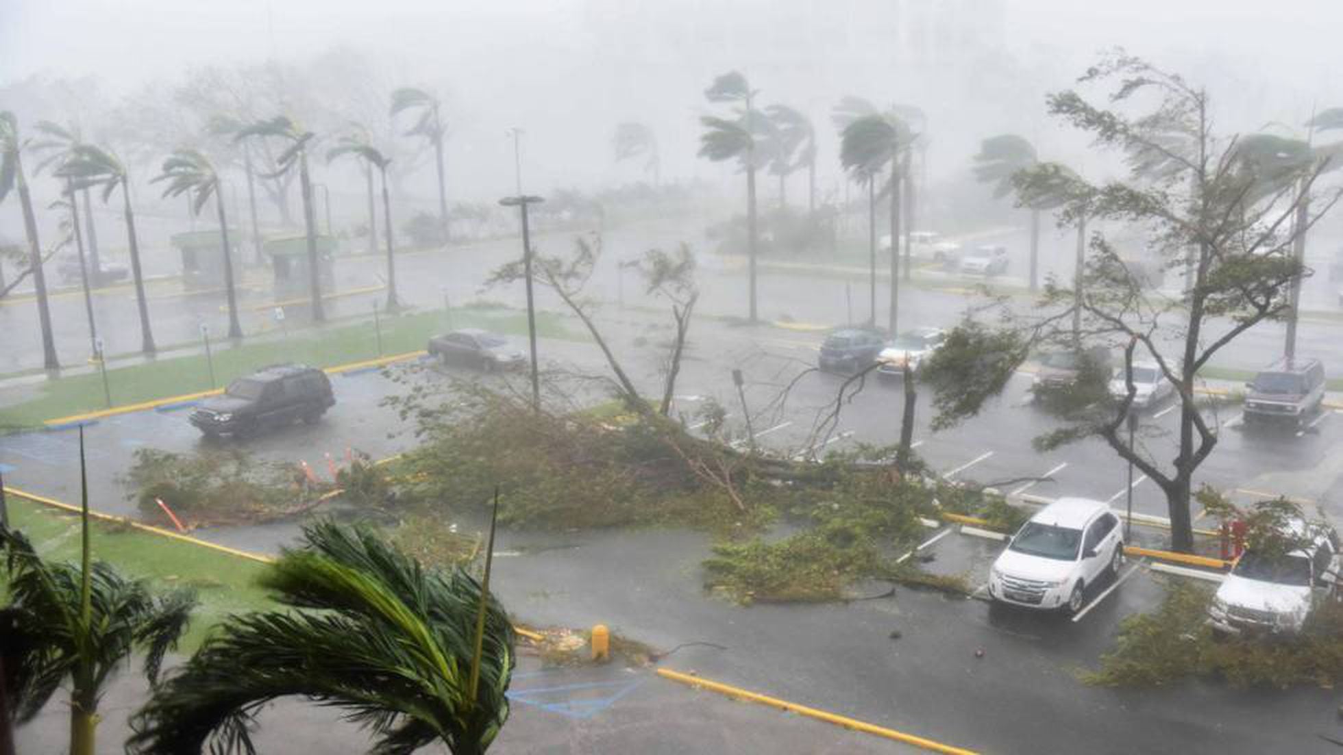 entrevista Bigote crucero El huracán María arruina miles de viviendas en Puerto Rico, aún en alerta  roja por inundaciones | America | EL PAÍS