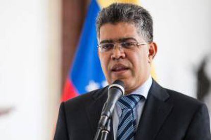 En la imagen, el ministro de Relaciones Exteriores de Venezuela, Elías Jaua. EFE/Archivo