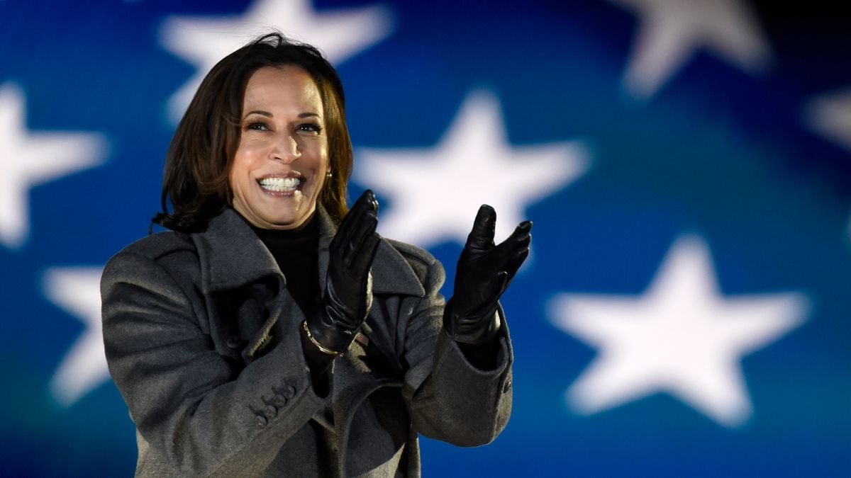 Kamala Harris hace historia: la primera vicepresidenta de Estados Unidos