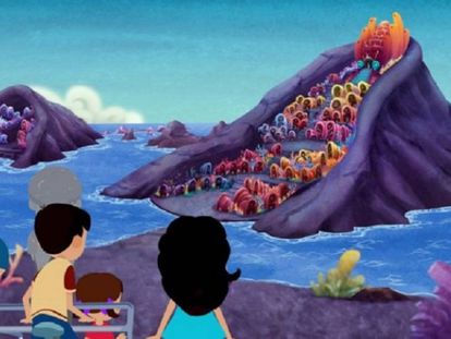 Fotograma de 'La increíble historia del niño de piedra'.