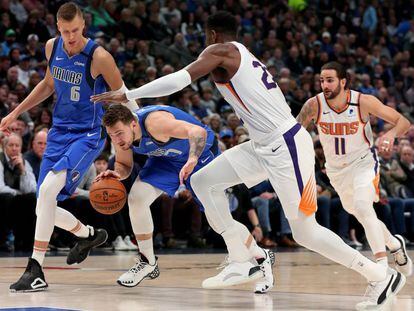 Porzingis, Doncic, Ayton y Ricky Rubio.