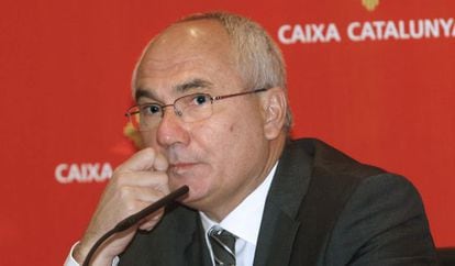 El exdirectivo de Catalunya Banc, Adolf Todó.