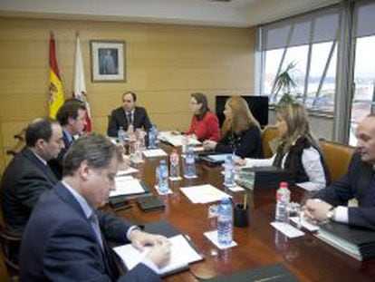 El Consejo de Gobierno de Cantabria en el que se aprobó el Plan de Sostenibilidad de la Administración regional.