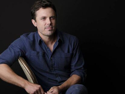 El actor Casey Affleck posa para un retrato en Los Ángeles para promocionar su próxima película 'The Old Man and The Gun'.