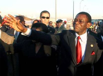 Teodoro Obiang, en Madrid, en 2006.