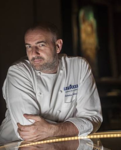 Federico Zanasi, jefe de cocina del nuevo restaurante de Turín Condividere.
