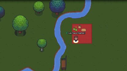 Imagen de Gather Town.