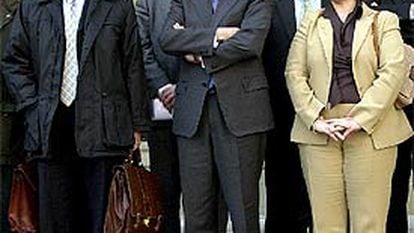 El presidente de la Comunidad de Navarra, Miguel Sanz