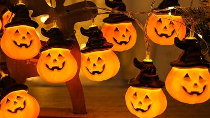 Kit para hacer velas de Halloween de calabaza. Venta online