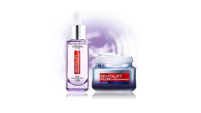 Pack de rutina antiedad L'Oréal Paris Revitalift Filler